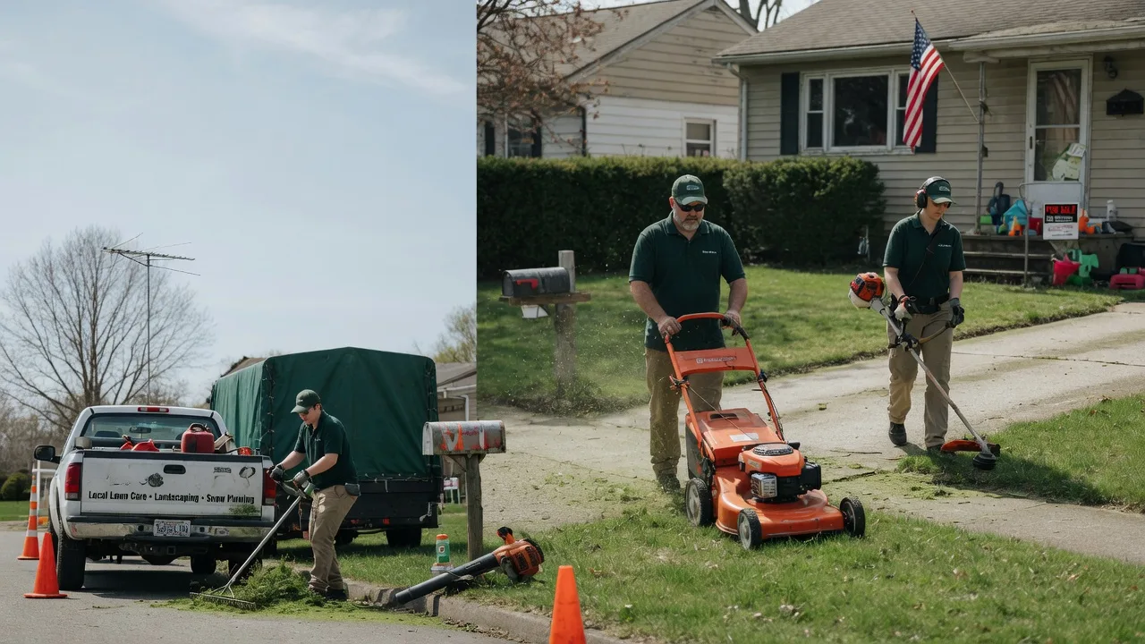 Lawn Care Services By Expert Landscaper in Harrisville, OH near me